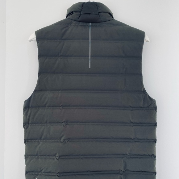 Lululemon Navigation Down Vest (green, XS) - Picture 3 of 3